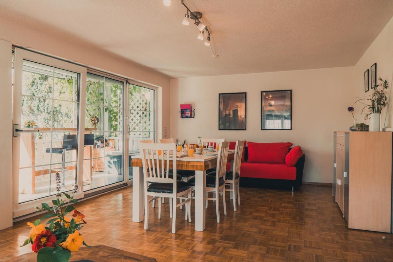 Gardenia-Altach, 2-4 P, Kueche, Garten, Terrasse, Parkplatz, Wifi, Ski Stellplatz Экстерьер фото