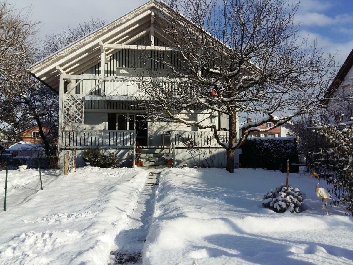 Gardenia-Altach, 2-4 P, Kueche, Garten, Terrasse, Parkplatz, Wifi, Ski Stellplatz Экстерьер фото